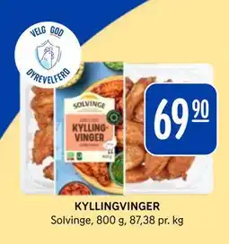 Rema 1000 KYLLINGVINGER tilbud