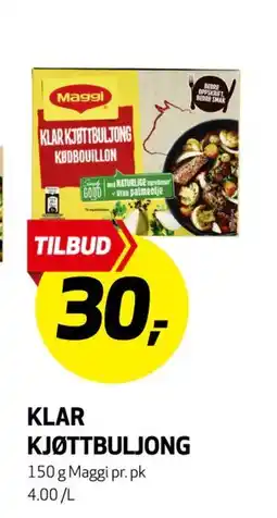 Bunnpris KLAR KJØTTBULJONG tilbud