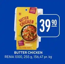 Rema 1000 BUTTER CHICKEN tilbud