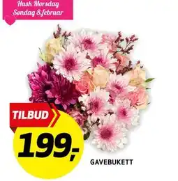 Bunnpris GAVE BUKETT tilbud