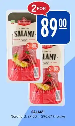 Rema 1000 SALAMI tilbud