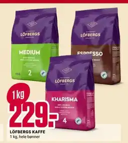 Europris LÖFBERGS KAFFE tilbud