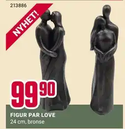 Europris FIGUR PAR LOVE tilbud
