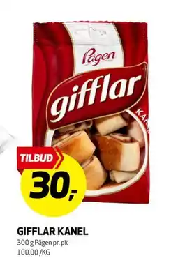 Bunnpris GIFFLAR KANEL tilbud