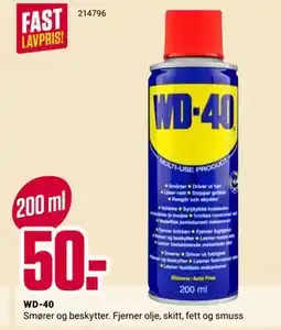 Europris WD-40 tilbud