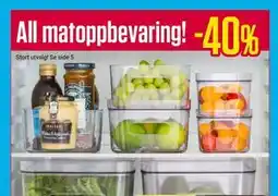 Europris All matoppbevaring! tilbud