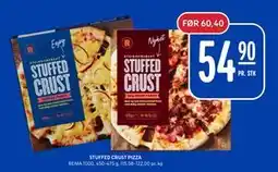 Rema 1000 STUFFED CRUST PIZZA tilbud