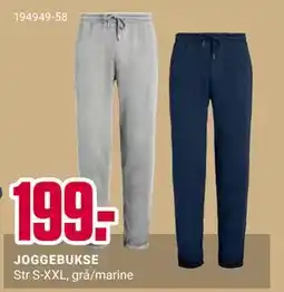 Europris JOGGEBUKSE tilbud