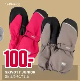 Europris SKIVOTT JUNIOR tilbud