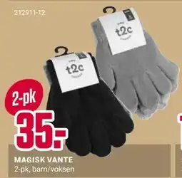 Europris MAGISK VANTE tilbud