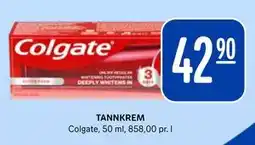 Rema 1000 TANNKREM tilbud