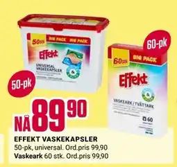 Europris Vaskeark tilbud