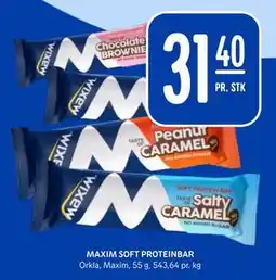 Rema 1000 MAXIM SOFT PROTEINBAR tilbud