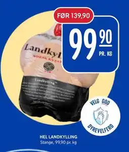 Rema 1000 HEL LANDKYLLING tilbud