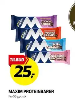 Bunnpris MAXIM PROTEINBARER tilbud