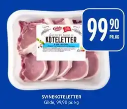 Rema 1000 SVINEKOTELETTER tilbud