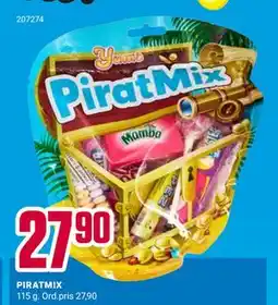 Europris PIRATMIX tilbud