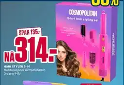 Europris HAIR STYLER 5-I-1 tilbud