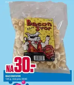 Europris BACONSVOR tilbud