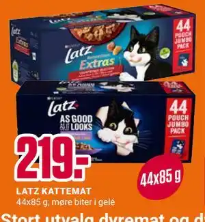 Europris LATZ KATTEMAT tilbud