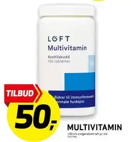 Bunnpris MULTIVITAMIN tilbud