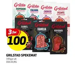 Bunnpris GRILSTAD SPEKEMAT tilbud