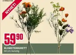 Europris BLOMSTERBUKETT tilbud