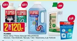 Europris PLUMBO tilbud