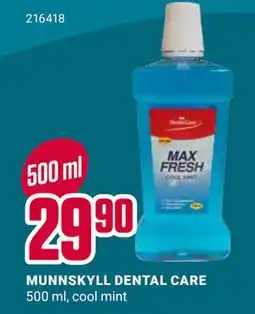Europris MUNNSKYLL DENTAL CARE tilbud