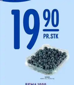 Rema 1000 BLÅBÆR tilbud