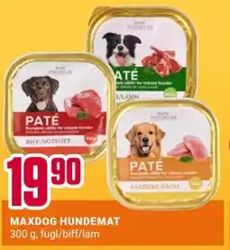 Europris MAXDOG HUNDEMAT tilbud