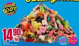 Europris SMÅGODT tilbud