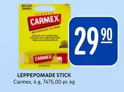 Rema 1000 LEPPEPOMADE STICK tilbud