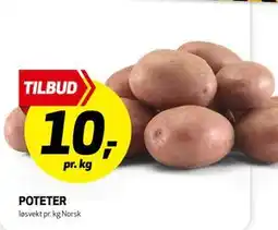 Bunnpris POTETER tilbud