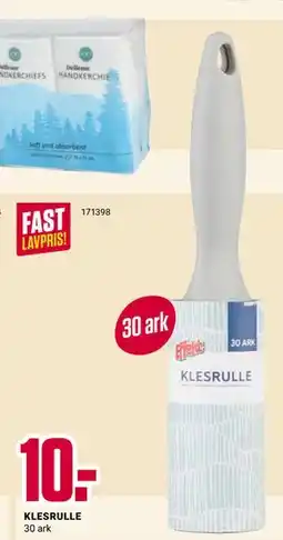 Europris KLESRULLE tilbud