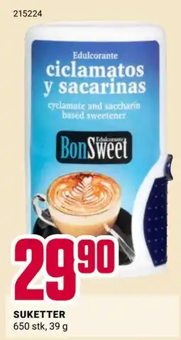 Europris SUKETTER tilbud