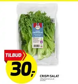 Bunnpris CRISPISALAT tilbud