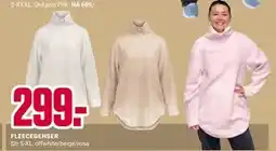 Europris FLEECEGENSER tilbud