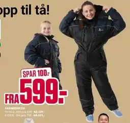 Europris VARMEDRESS tilbud