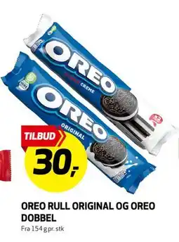 Bunnpris OREO RULL ORIGINAL OG OREO DOBBEL tilbud
