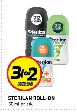 Bunnpris STERILAN ROLL-ON tilbud