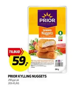 Bunnpris PRIOR KYLLING NUGGETS tilbud