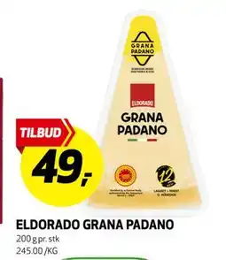 Bunnpris ELDORADO GRANA PADANO tilbud