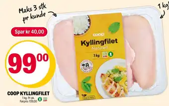 Coop kyllingfilet