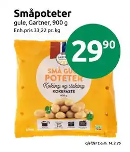 Joker Småpoteter tilbud