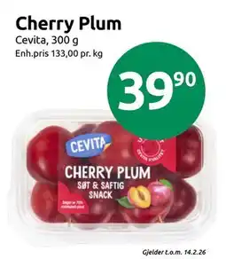 Joker Cherry Plum tilbud