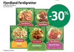 Joker Fjordland ferdigretter tilbud