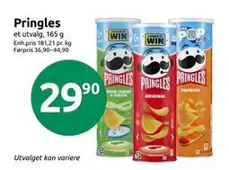Joker Pringles tilbud