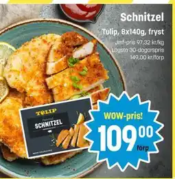 Eurocash Schnitzel tilbud