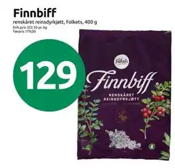 Joker Finnbiff tilbud